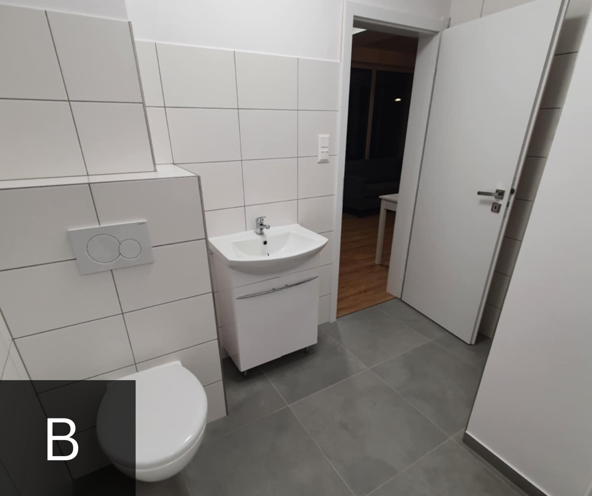 NOVÝ byt s TERASOU a PARKOVANÍM - 9