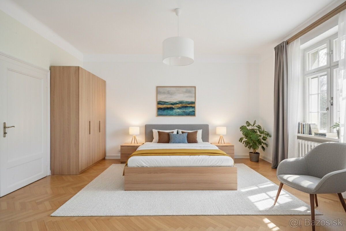 Predaj 5-izb. byt s dušou, 183 m2, Holubyho ul., Staré Mesto - 9