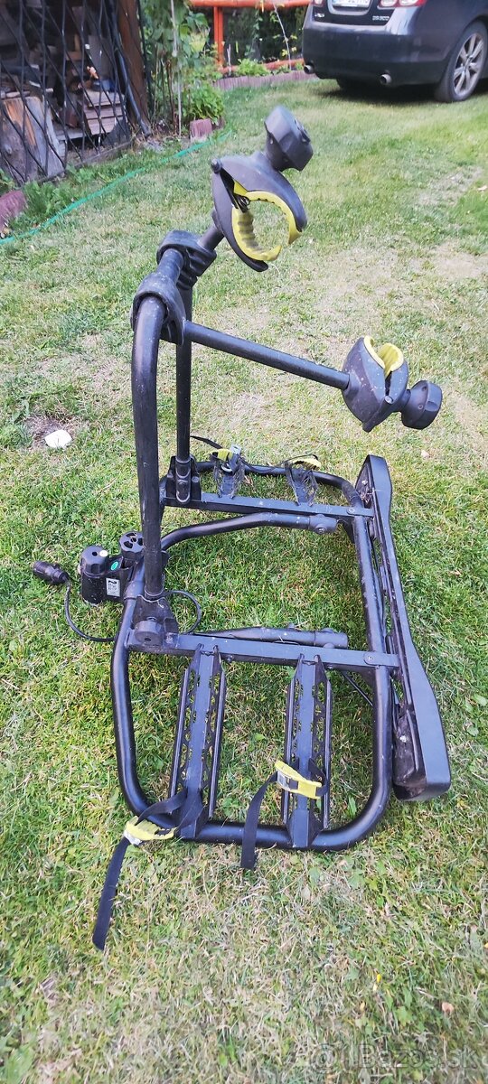 Nosič 2 bicyklov na ťažné buzz rack - 9