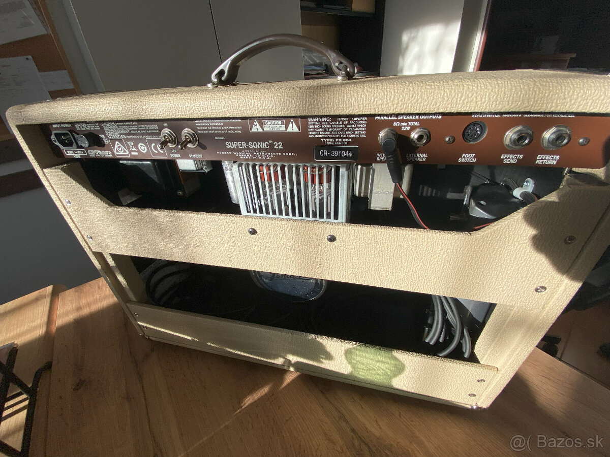 Fender Super Sonic 22 USA - 9