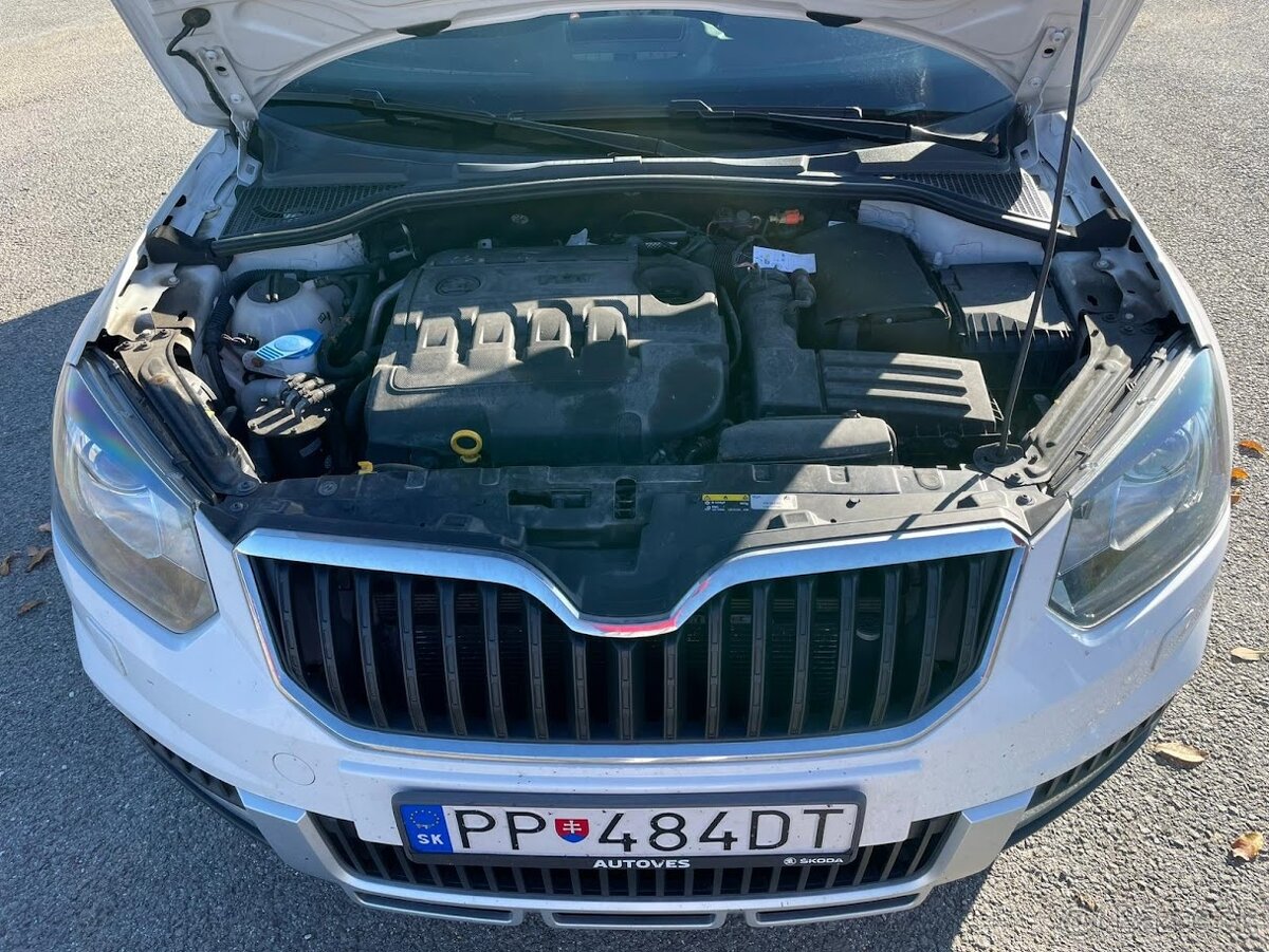 Škoda Yeti 2.0 TDI 110kw 2017 4x4 - 9