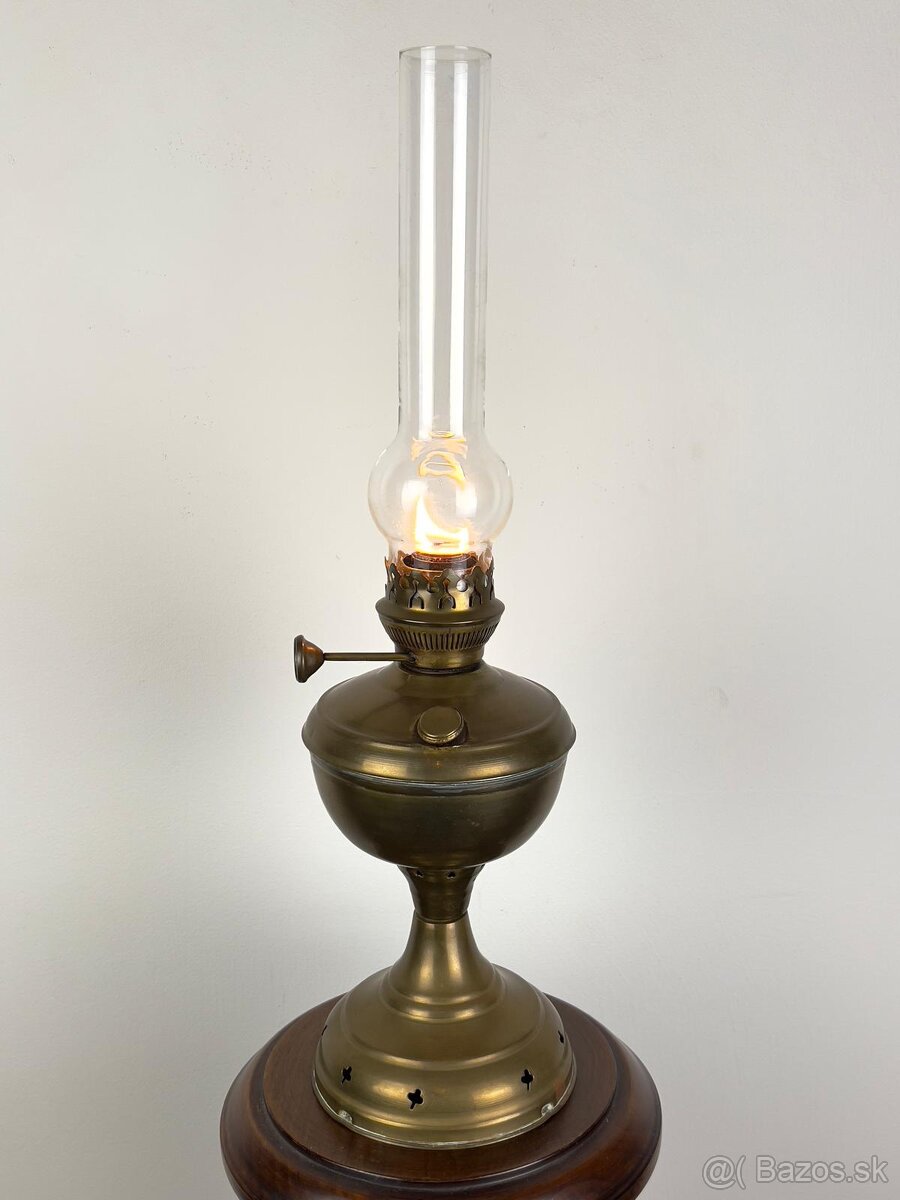 Petrolejky s mosadze - 9