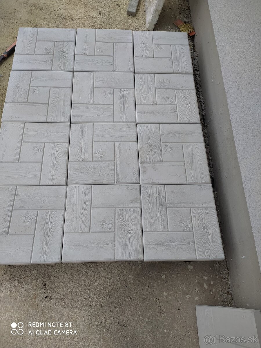 Betónová dlažba - 9