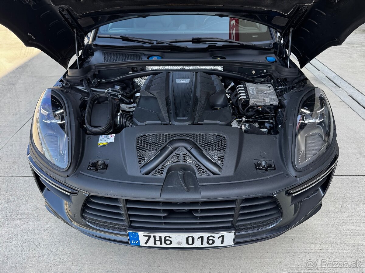 Porsche Macan Turbo, 2020, 80t km, Approved do 7/2027 - 9