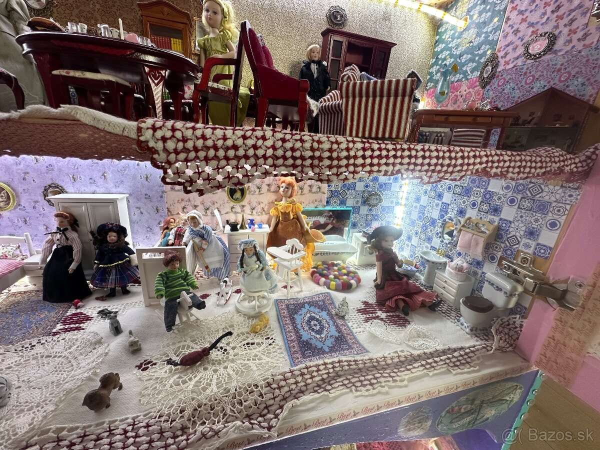 domček pre bábiky deti - 9