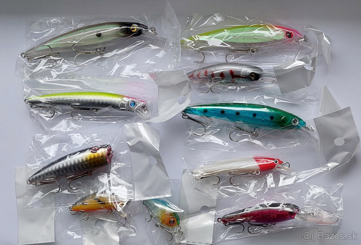 Rybárske potreby - mix voblerov - 9