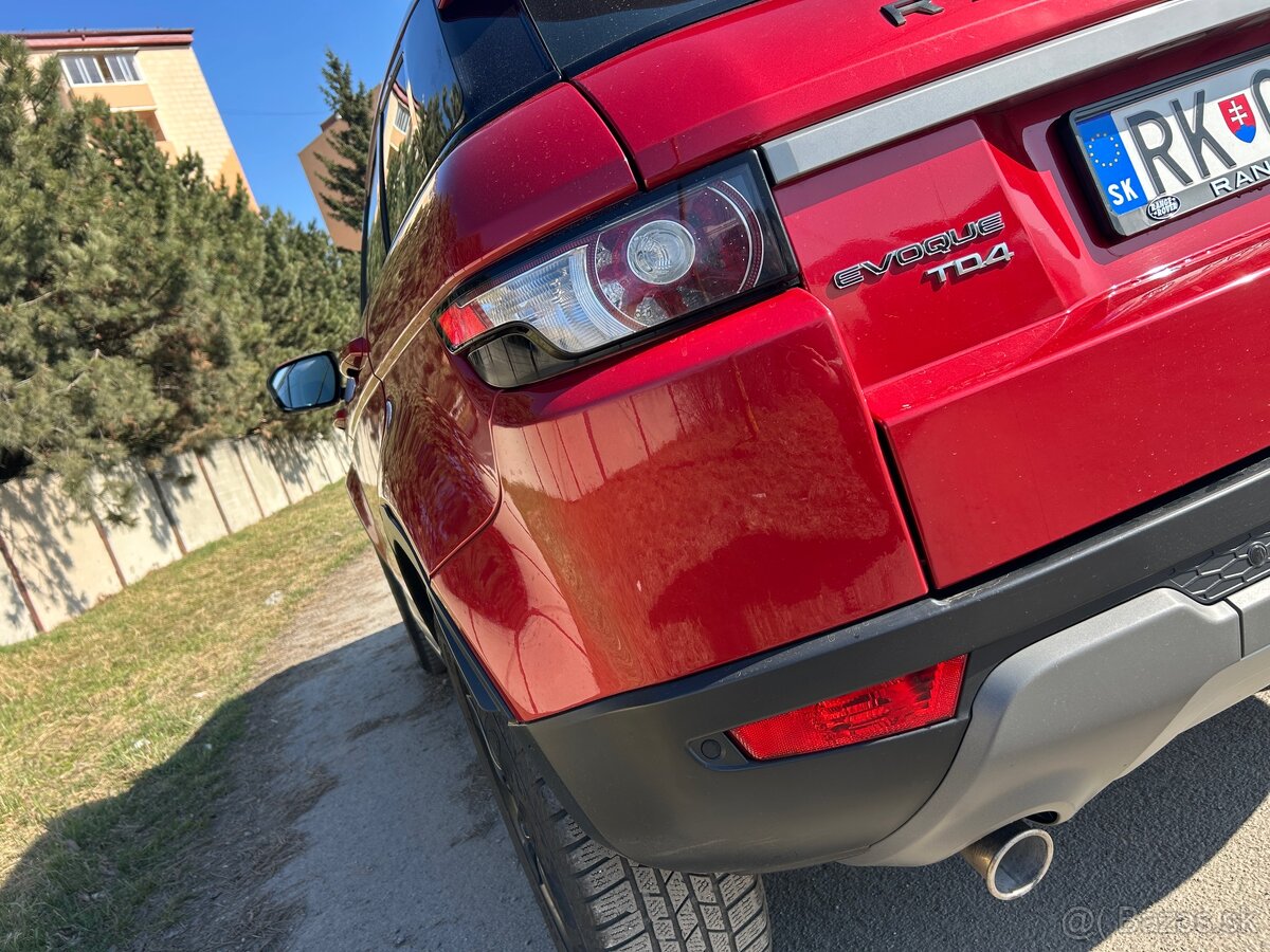 Land Rover, Range Rover Evoque - 9