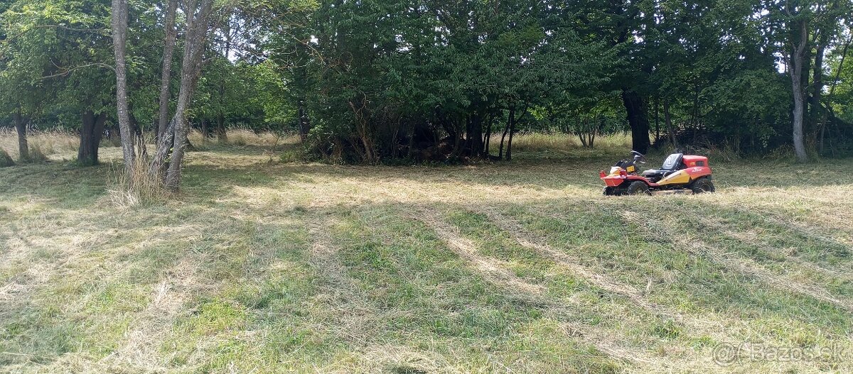 Kosenie Mulčovanie - 9