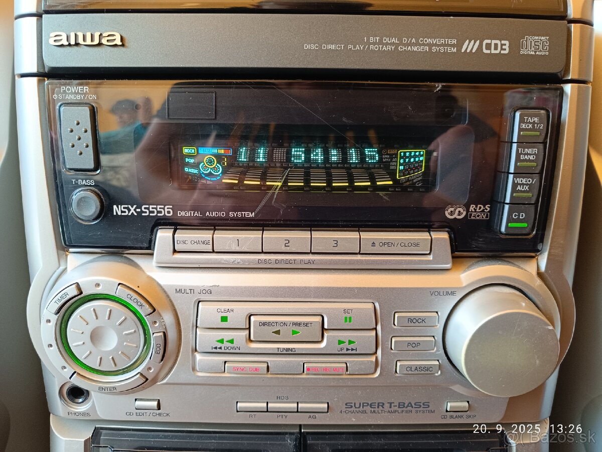 AIWA NSX-S556... plne funkčná - 9
