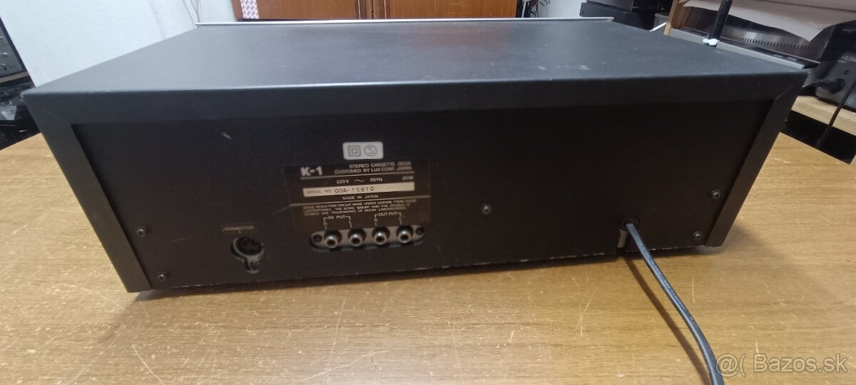 LUXMAN Tape Deck K1 - 9