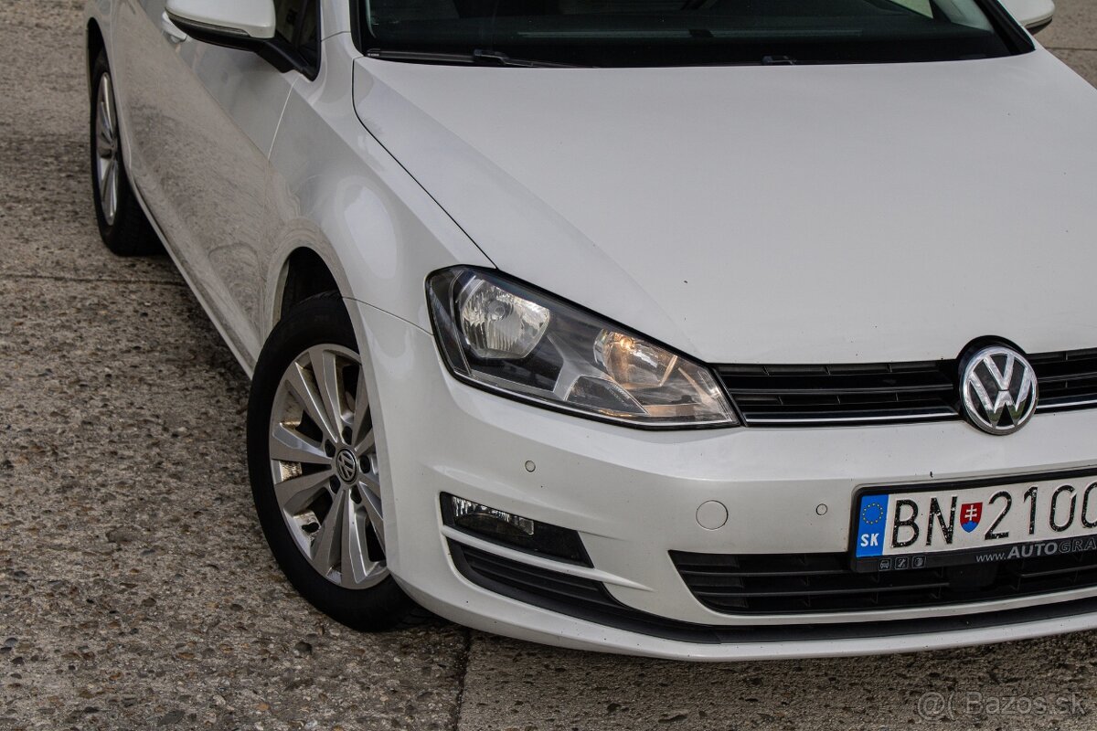 Volkswagen Golf Variant 1.6 TDI Comfortline DSG - 9