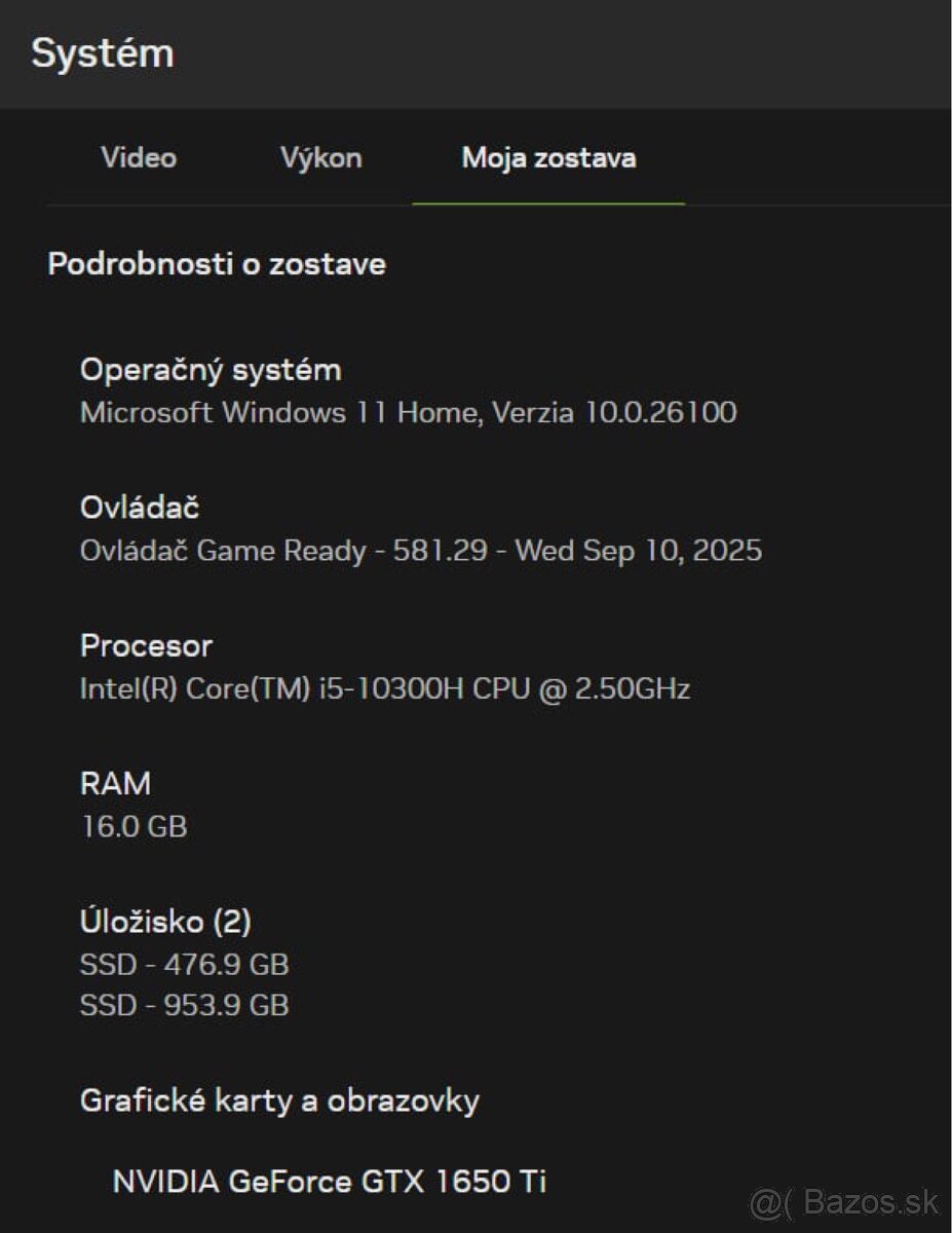 HP Pavilion Gaming Laptop 15 - 9