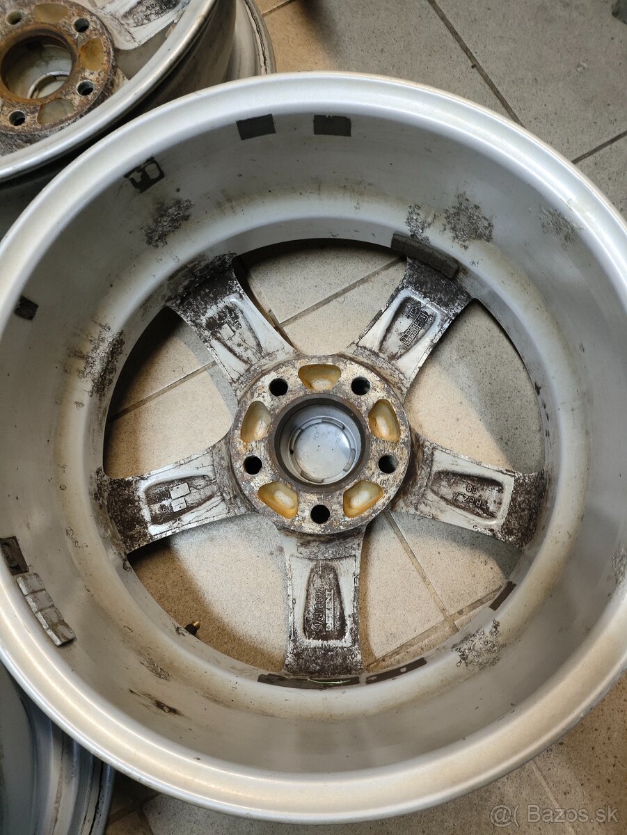 Disky dezent r16 5x114,3 - 9