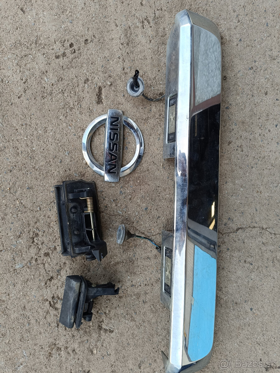 Nissan Pathfinder diely- kapota, sklo,otoče,kardan - 9