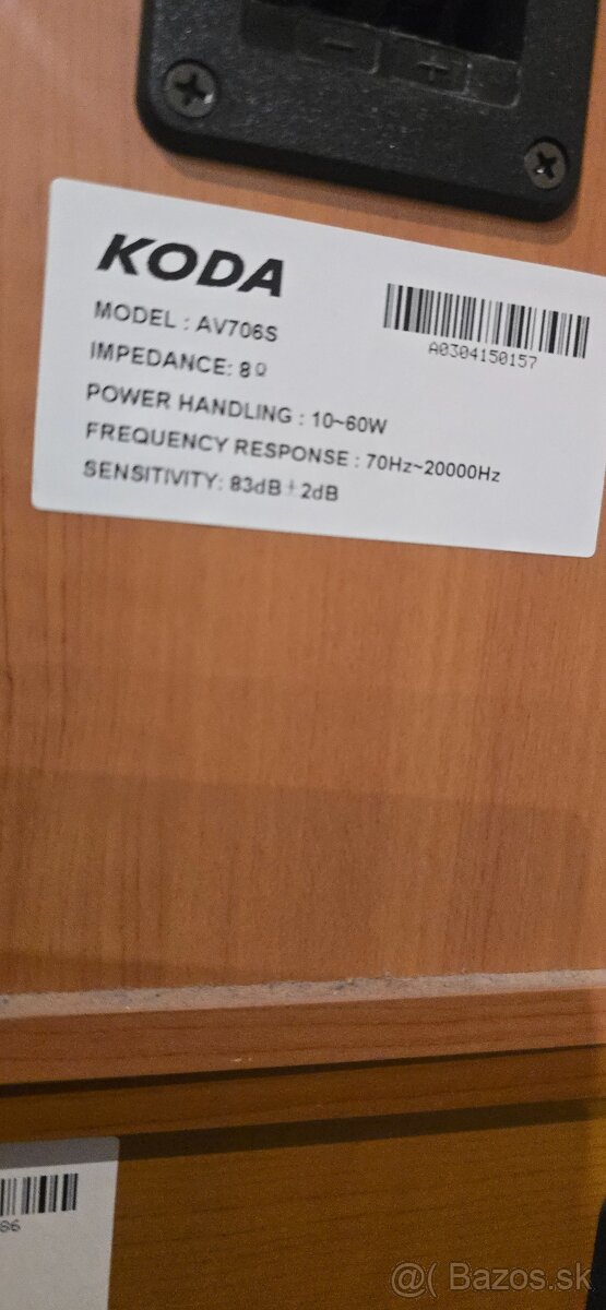 Domace kino KODA 5.0 - 9