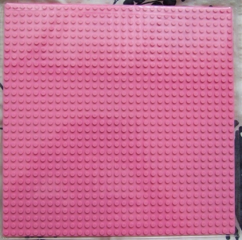 Podlozky pod stavebnice 25,6 x 25,6 cm - 9