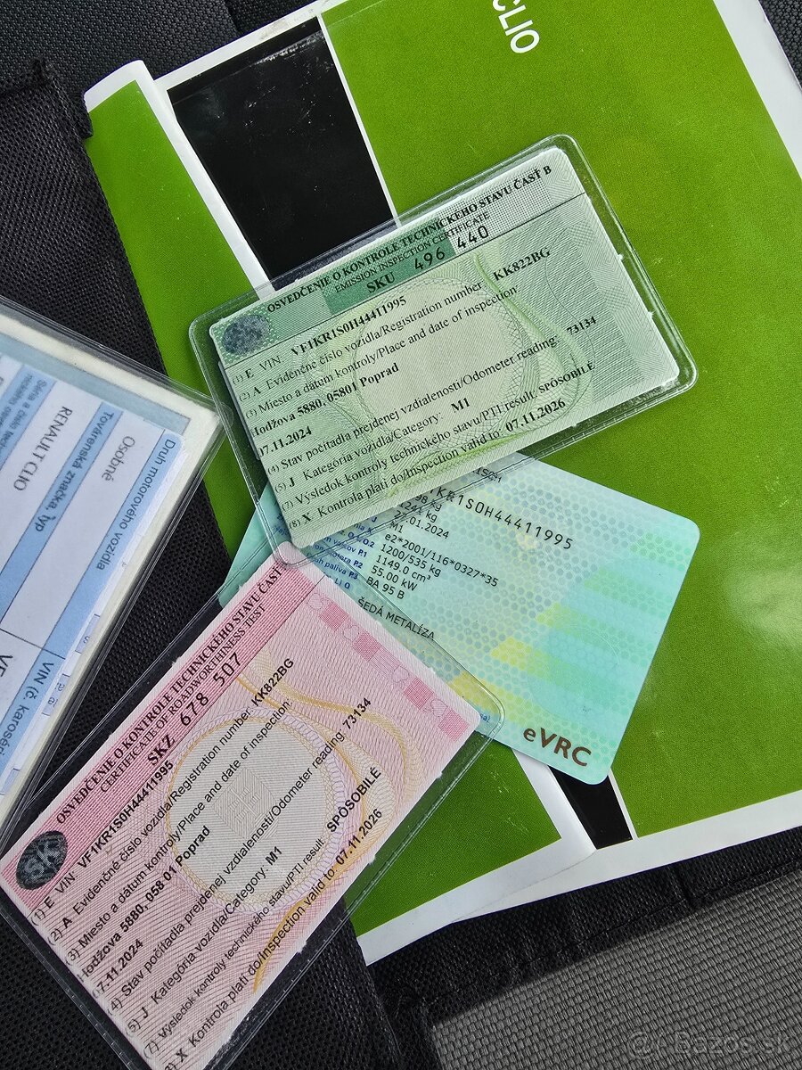 Predám Renault Clio Grandtour - 9