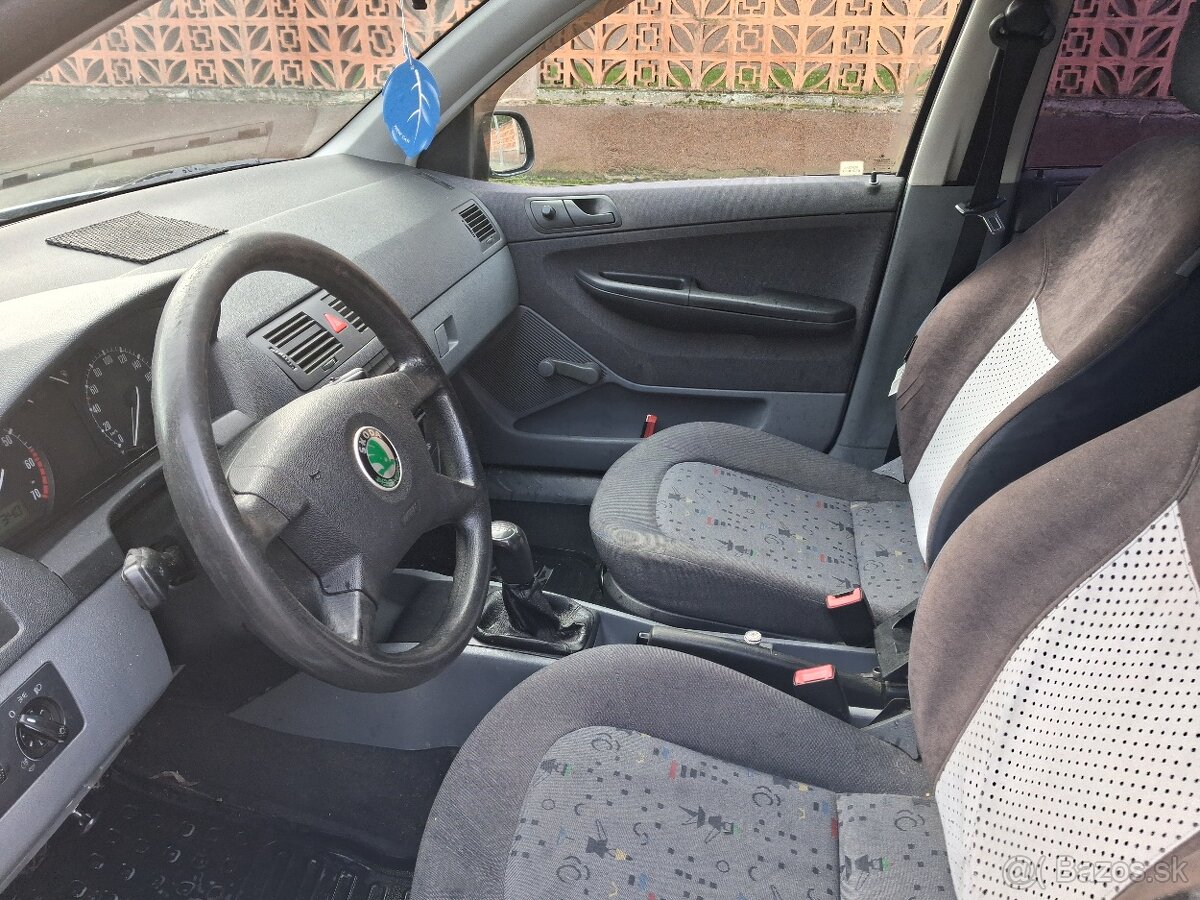 Škoda fabia 1.4 50kW - 9