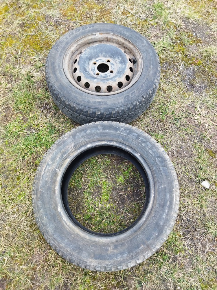 Pneu 195/60 R15 185/60 R14 - 9