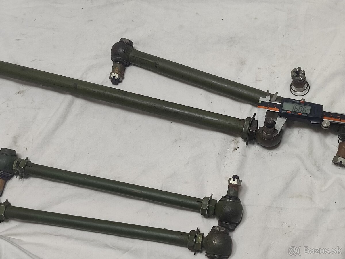 BARKAS ORIG. NEPOUŽITÉ SPOJOVACÍ TYČE SADA - 9