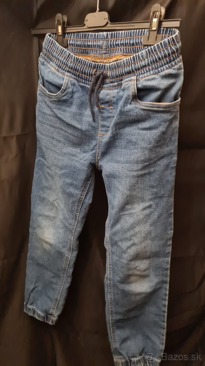 Detské ryfle veľkosť 140 - 143 - 9