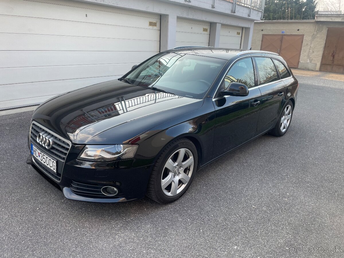 Audi A4 B8 2.7TDi - 9