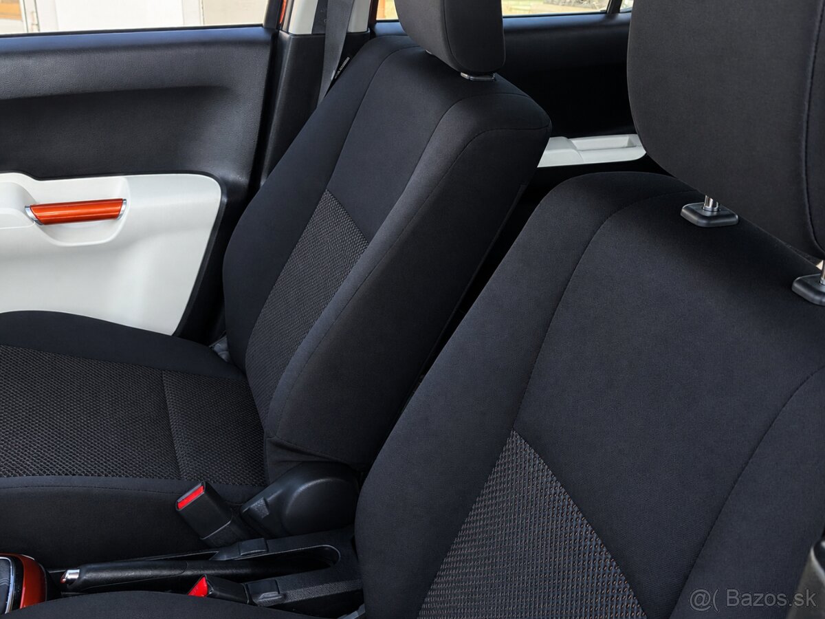 SUZUKI IGNIS DualJet 1.25i BENZÍN 2017 - 9