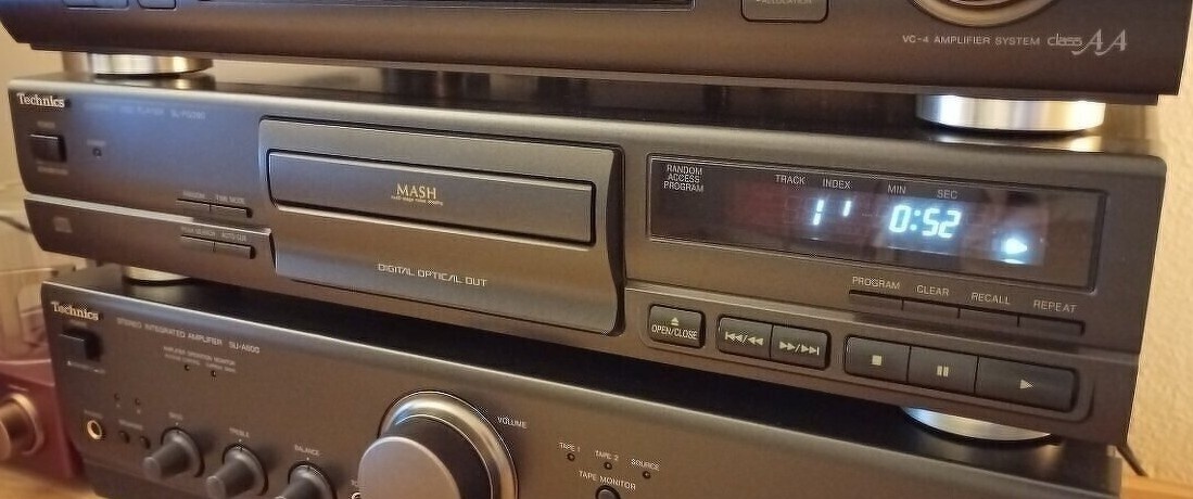 CD Technics SL-PG390 - 9