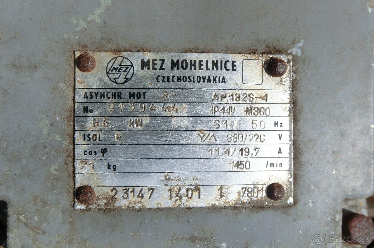 Elektromotory . - 9