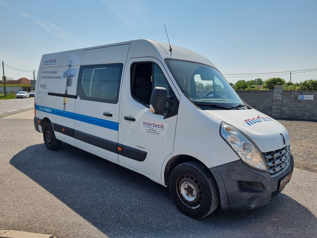Renault Master 2.3dCi 125k M6 6.miest za 8.500 € s DPH - 9
