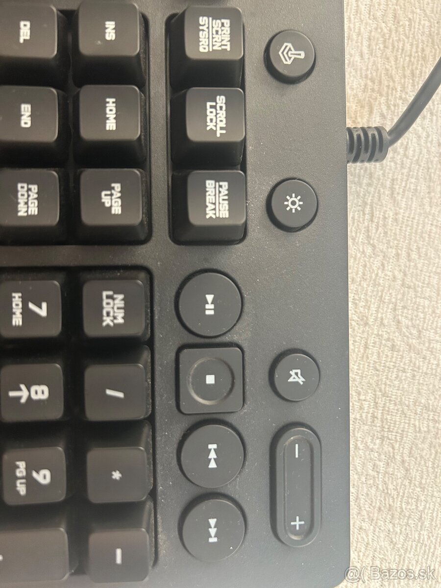 HERNÁ KLÁVESNICA LOGITECH G213 - 9