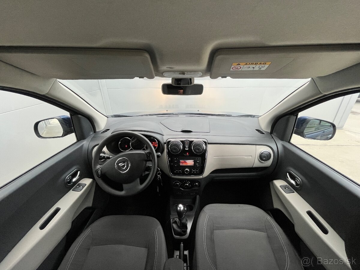 Dacia lodgy 1.5 d 7 miestne - 9