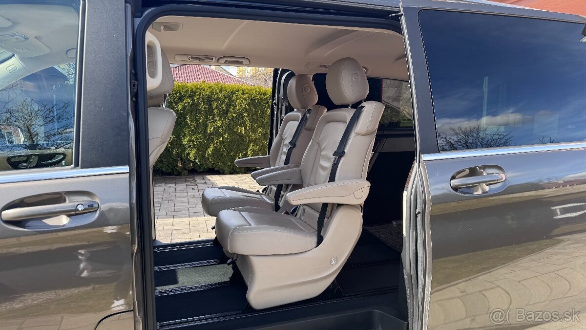 Mercedes-Benz V250d 4MATIC Extra Long – plná výbava, servis - 9