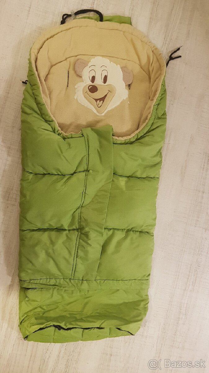 Vanicka so stojanom/Kocik Teutonia Fun/ Autosedacka Romer - 9