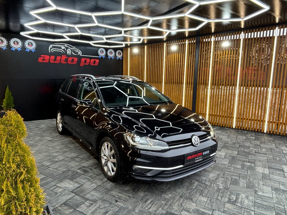 Volkswagen Golf Variant VII 1.5 TSI ACT Highline BlueMotion - 9