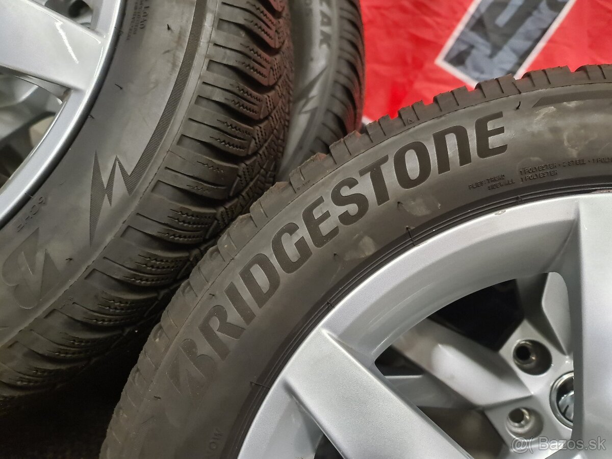 ŠKODA ORIGINAL SADA 5X112 R17 + 205/55 R17 - 9