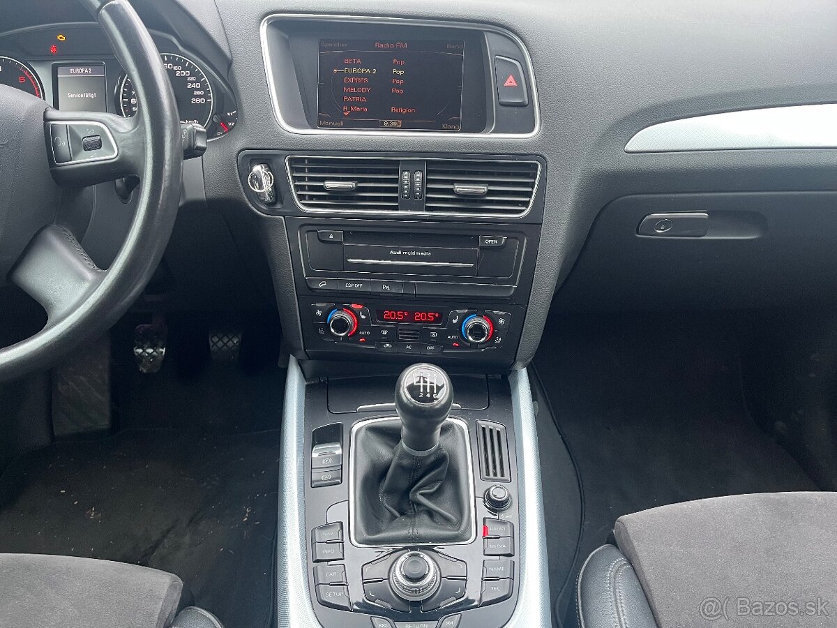 Audi Q5 2.0 TDI 4x4 s line r.v 2010 bixenon webasto - 9