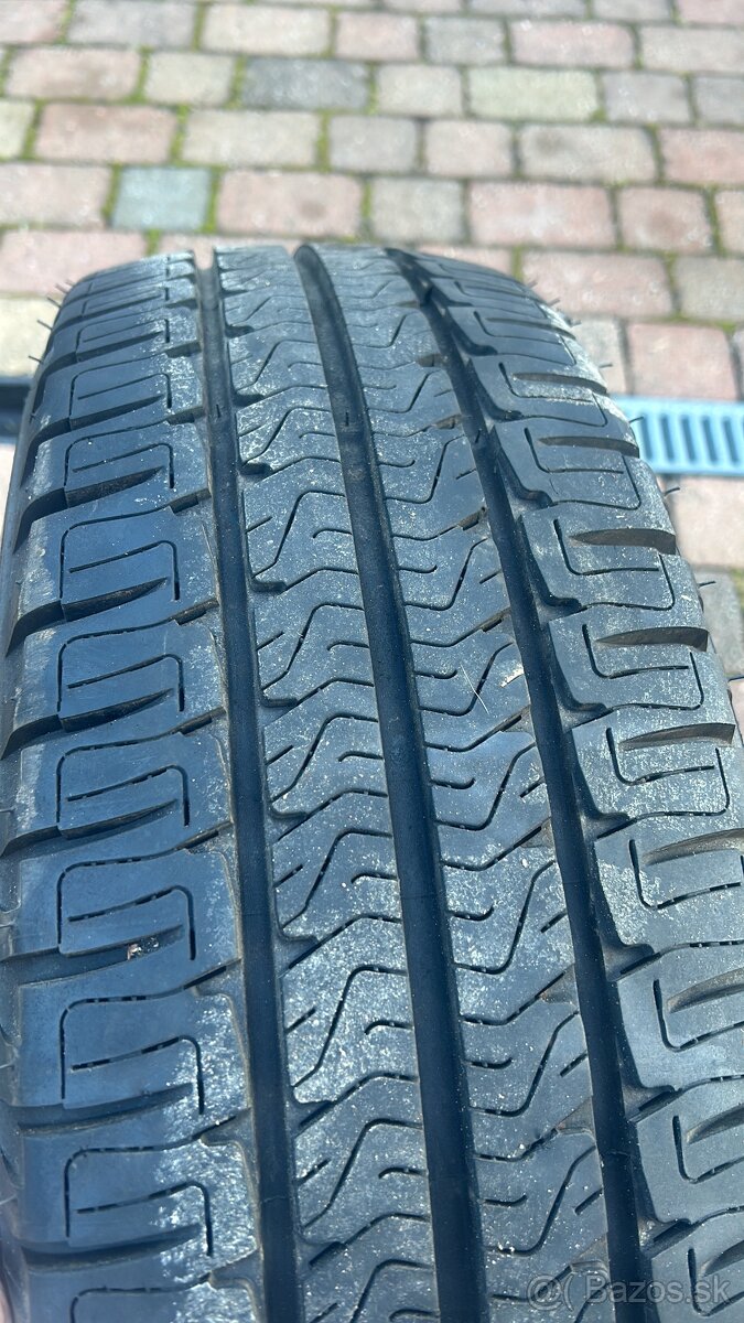 Fiat Ducato kolesá alu originál Michelin 225/75 r16 - 9