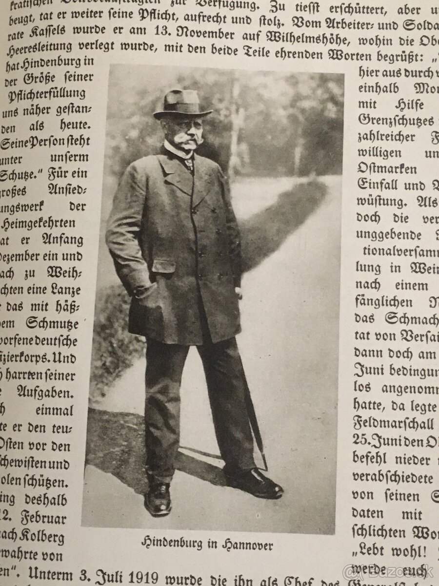 HINDENBURG -ríšsky prezident Nemecka - 9