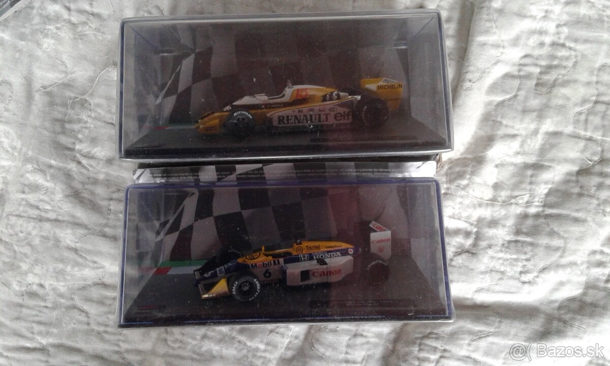 Zberateľské modely F1... - 9