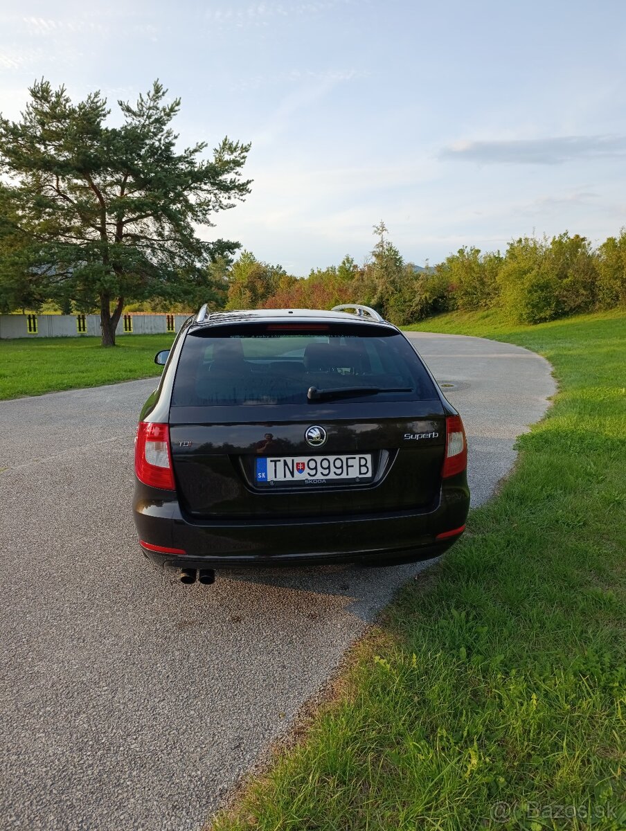 Škoda superb 2.0 tdi CR - 9