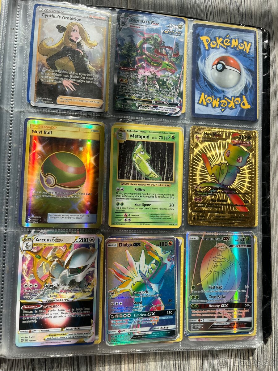 Pokémon kartičky - 9