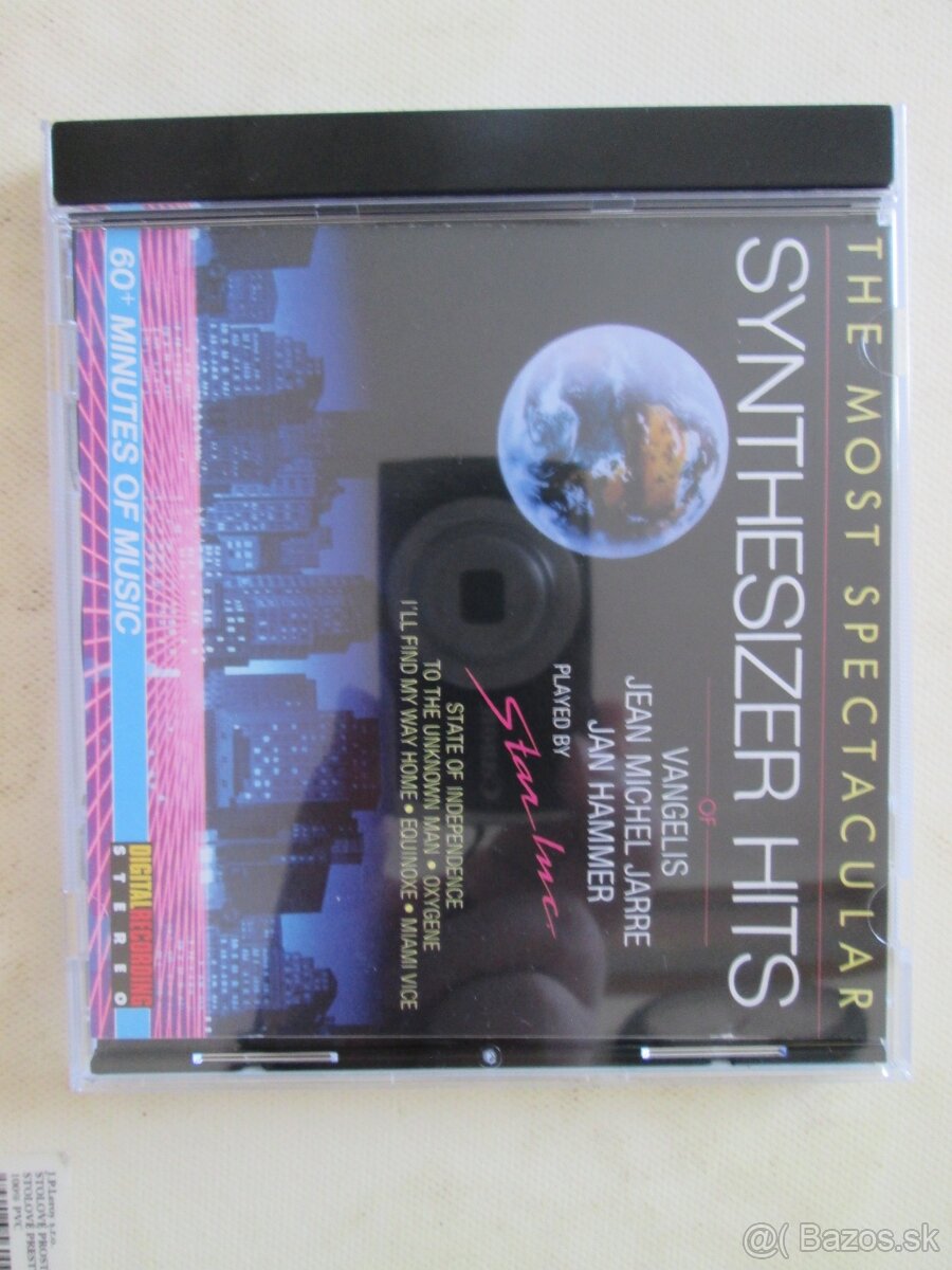 SYNTHESIZER INSTRUMENTAL MUSIC na CD - 9