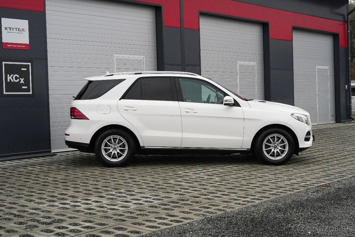 Mercedes-Benz GLE 350d 4matic AMG line - 9