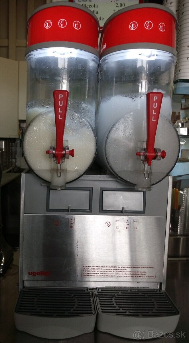 VÝROBNÍK LADOVEJ DRTE GRANITY CREMA CAFFE PROFI TOP ITALY - 9