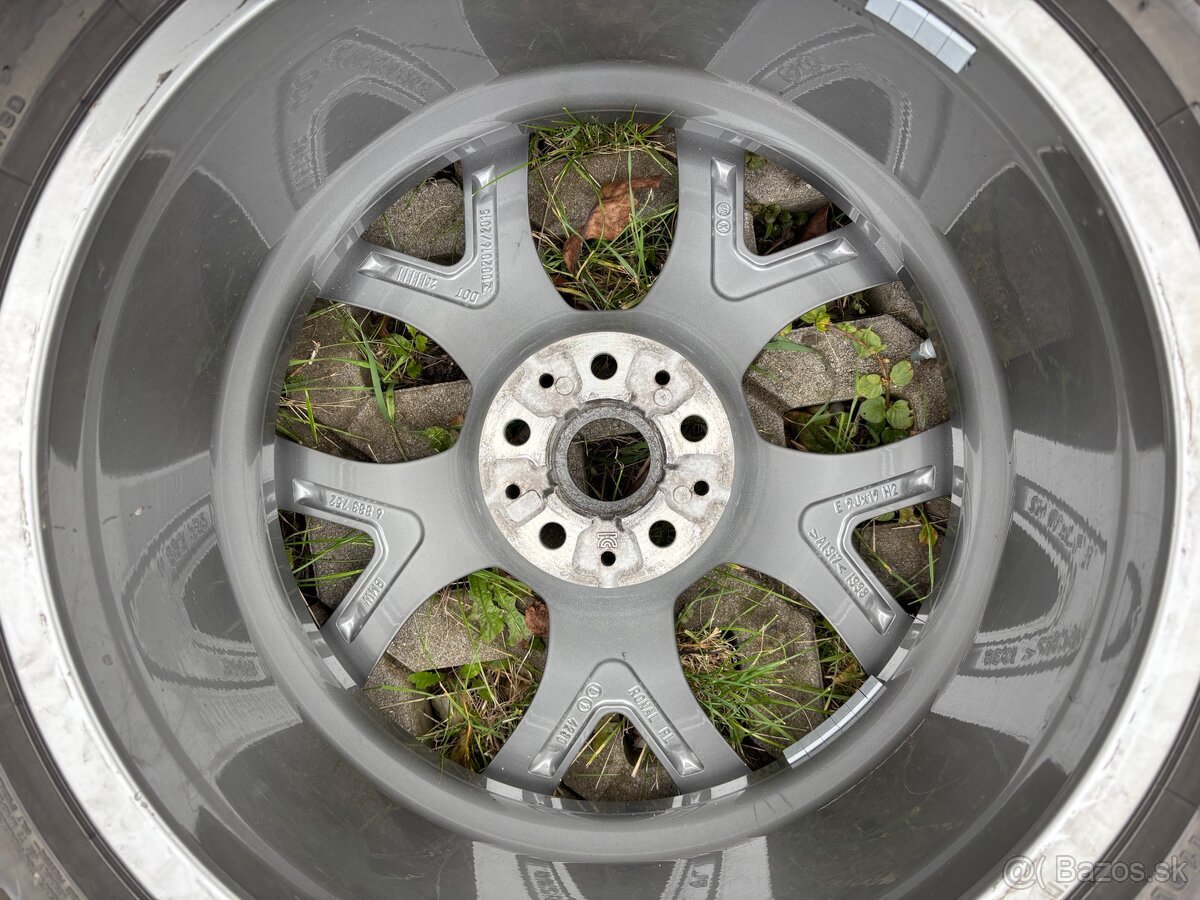 Original BMW Disky 9Jx19H2 / 265/50/R19 - 9