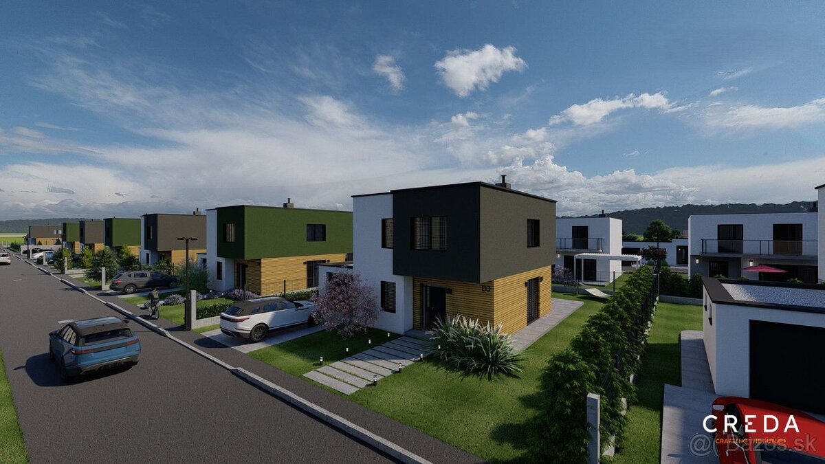 CREDA | predaj 4-izb. rodinný dom na  kľúč, Rišňovce - 9