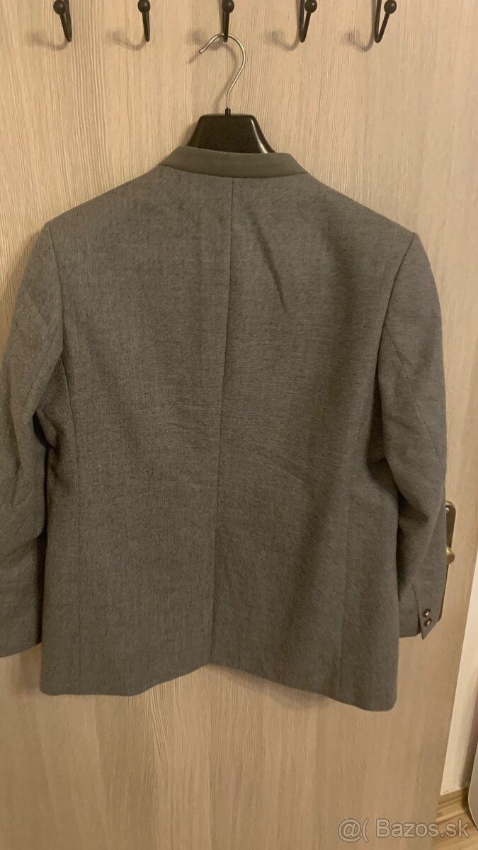 Predám pánsky trachtenový oblek LODENFREY (veľkosť 54) - 9