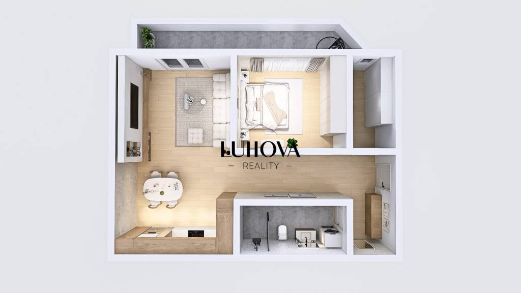 2-izbový byt v NOVOSTAVBE - 9