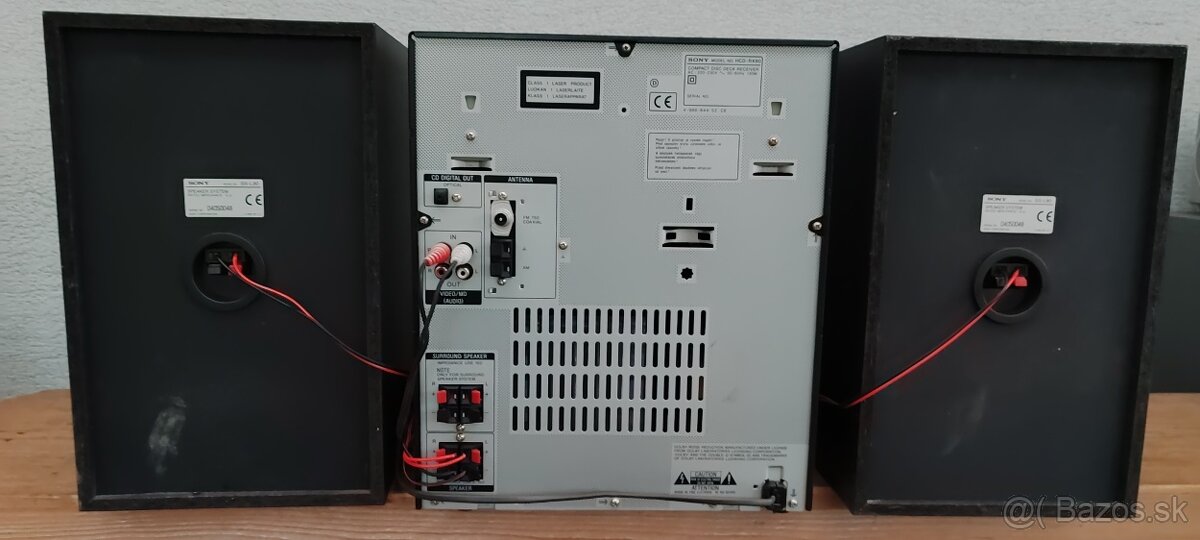 Hifi veža Sony - 9